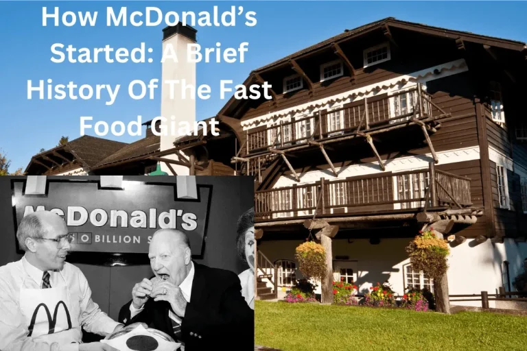 How McDonald’s Started