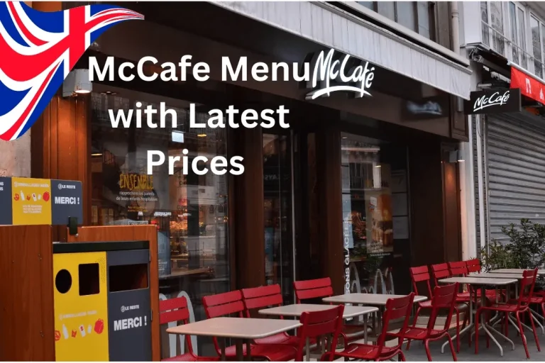 McCafe Menu with Latest Prices & Nutrition Report