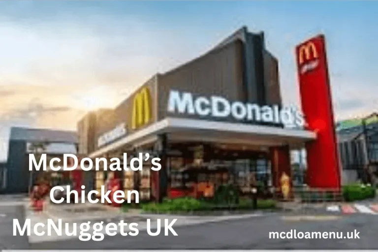 McDonald’s Chicken McNuggets