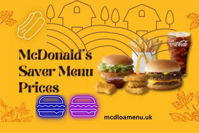 McDonald’s Saver Menu