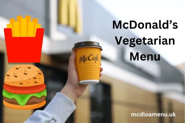 McDonald’s Vegetarian Menu