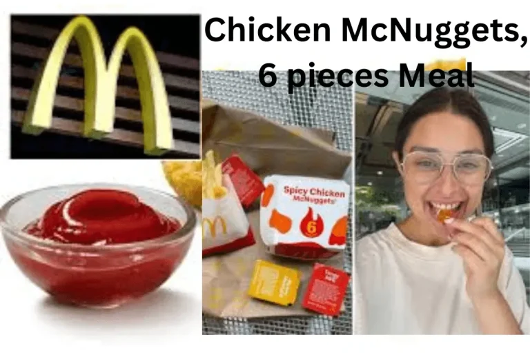 Chicken McNuggets 6 pieces