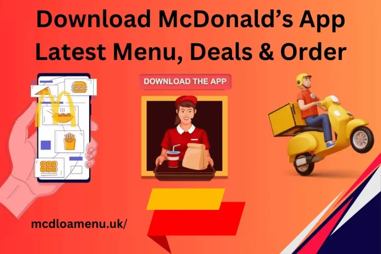 Download McDonald’s App