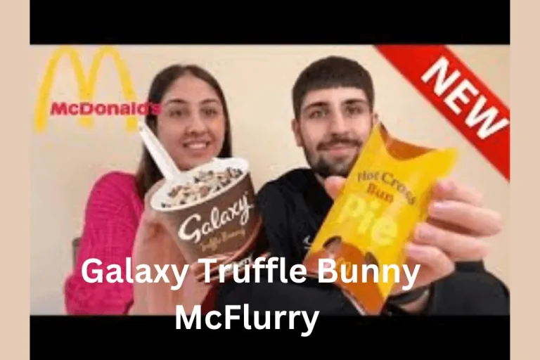 Galaxy Truffle Bunny McFlurry