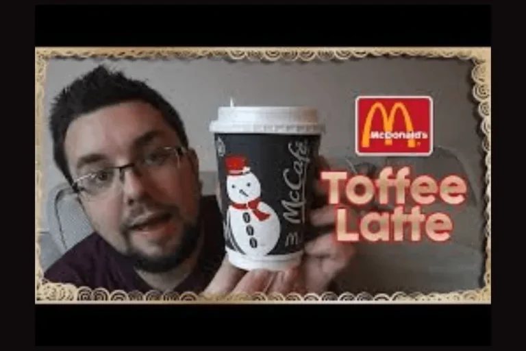 Discover the Toffee Latte at McDonald’s UK