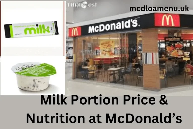 Milk Portion