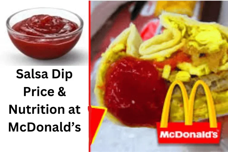 McDonald’s Salsa Dip