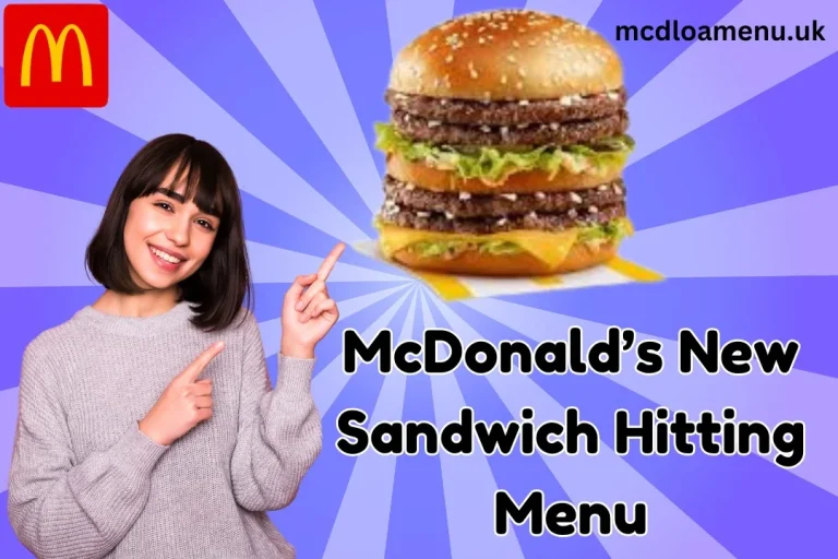 McDonald’s New Sandwich Hitting Menu