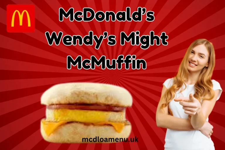 McDonald’s Wendy’s Might McMuffin