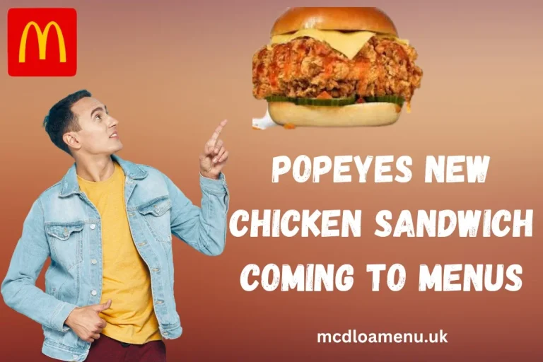 Popeyes Has a New Chicken Sandwich Coming to Menus