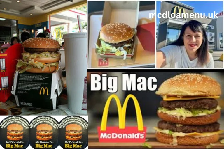 McDonald’s Big Mac® In The UK