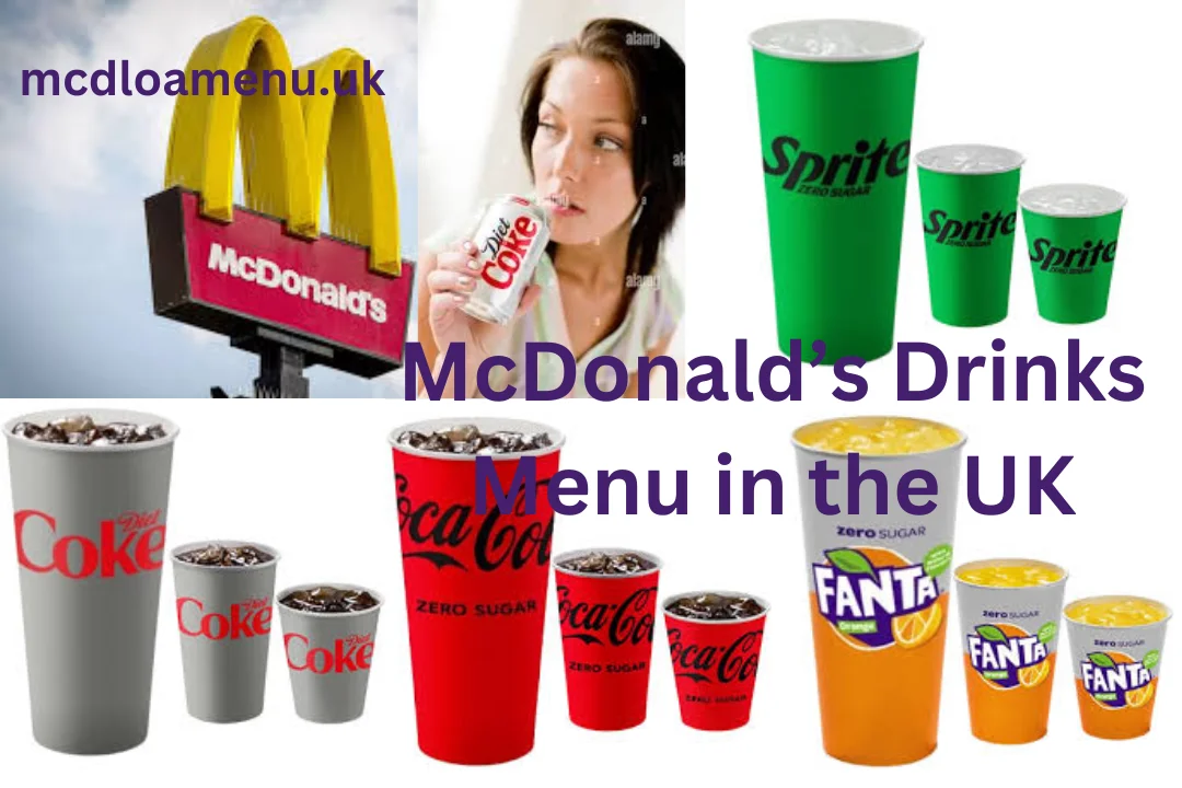 Mcdonald s drinks menu uk with prices
