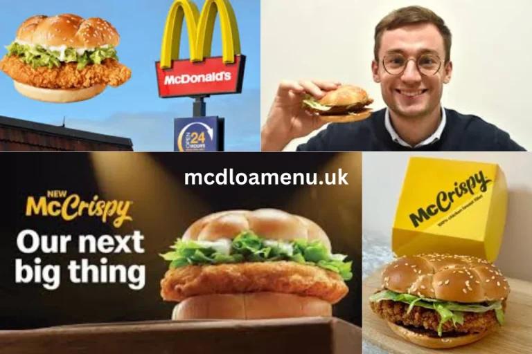 McDonald’s McCrispy In The UK