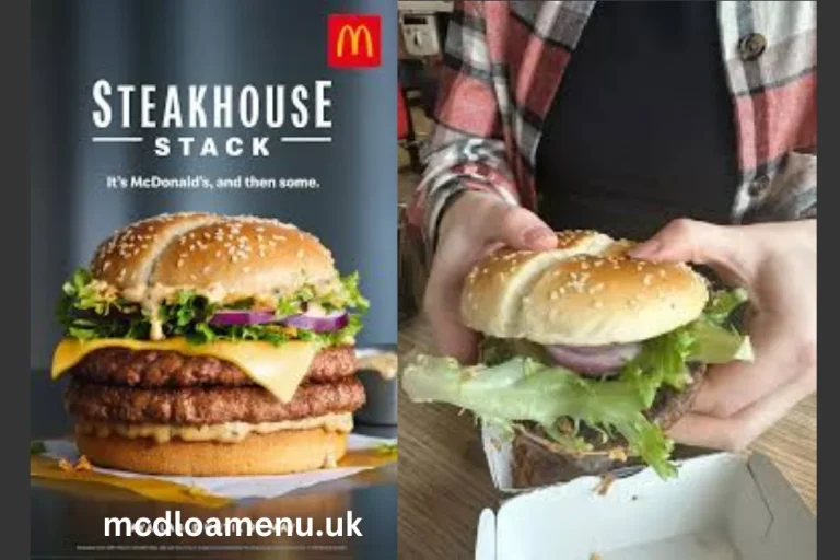 McDonald’s SteakHouse Stack In The UK