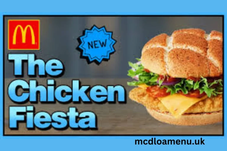 McDonald’s The Chicken Fiesta in the UK