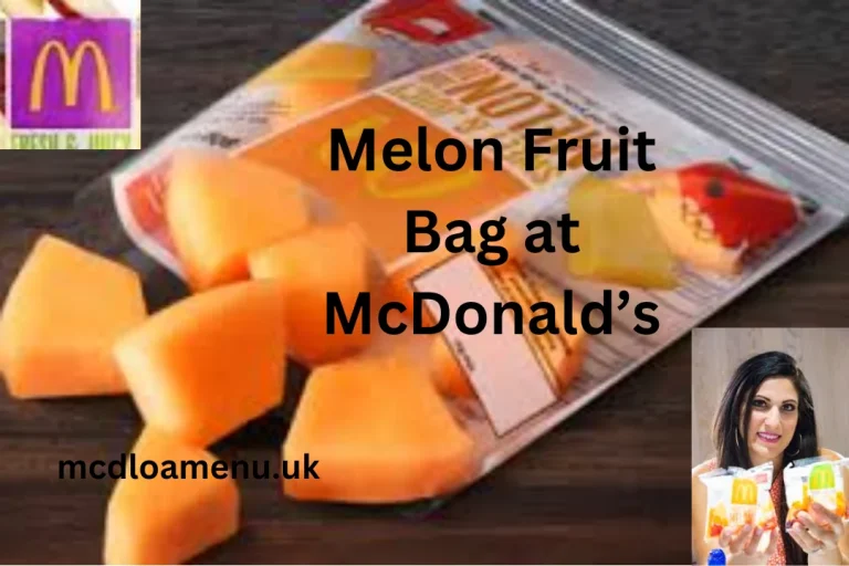 McDonald’s Melon Fruit Bag in the UK