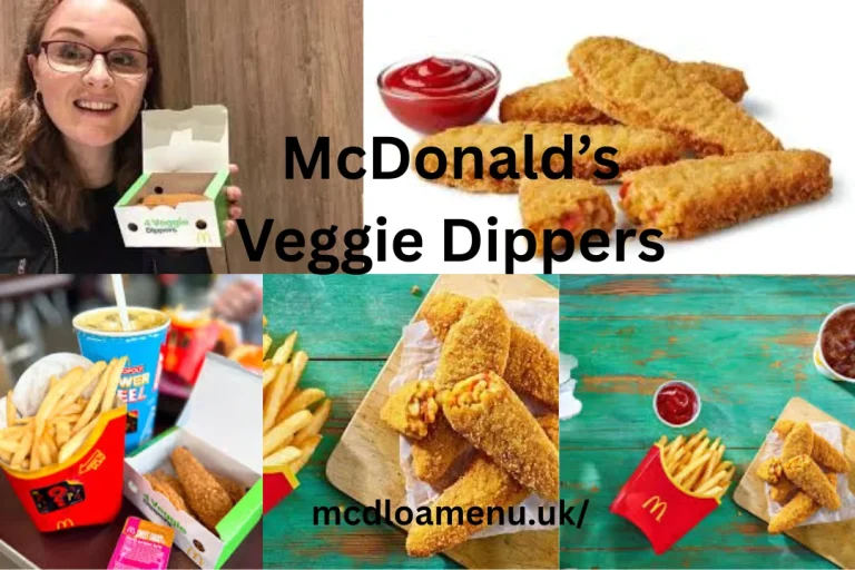 McDonald’s Veggie Dippers Price and Calories