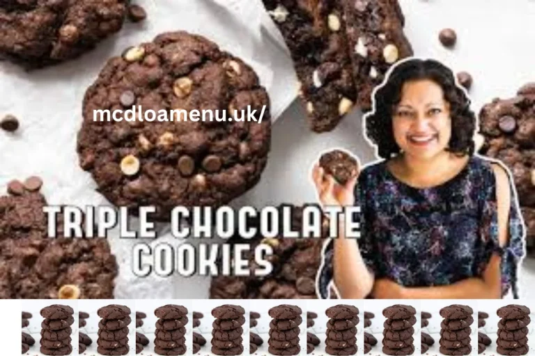 McDonald’s Triple Chocolate Cookie Price and Calories